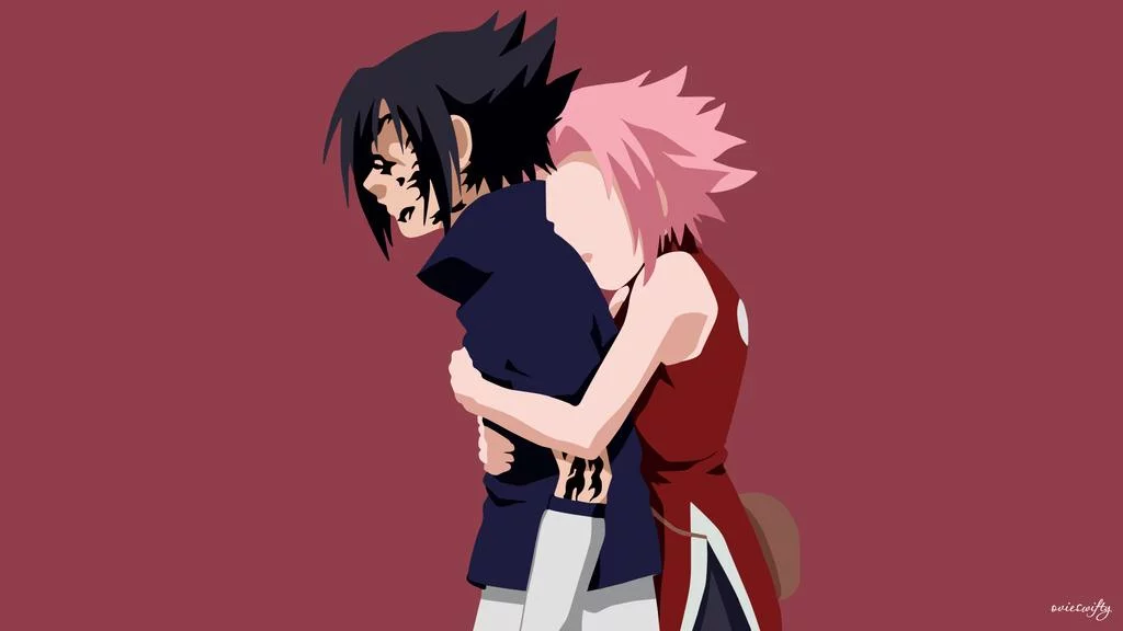 Free Download Naruto And Sasuke Minimalist Wallpaper Page 469954 (1024 x 576)