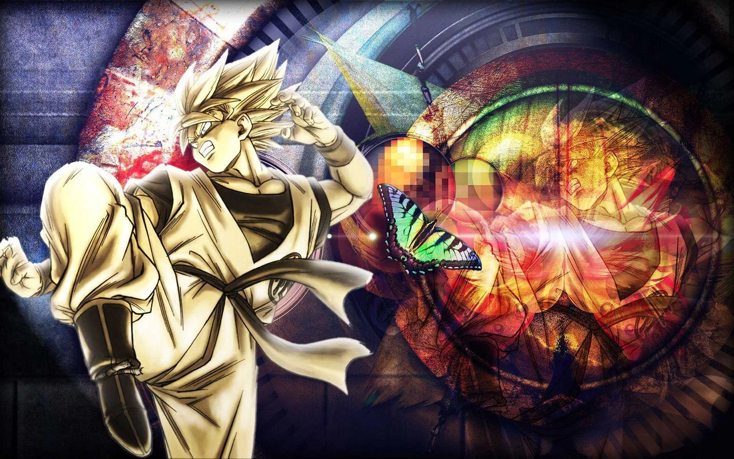 Free Download Naruto And Dragonball Z Wallpaper Page 470 (1440 x 900)