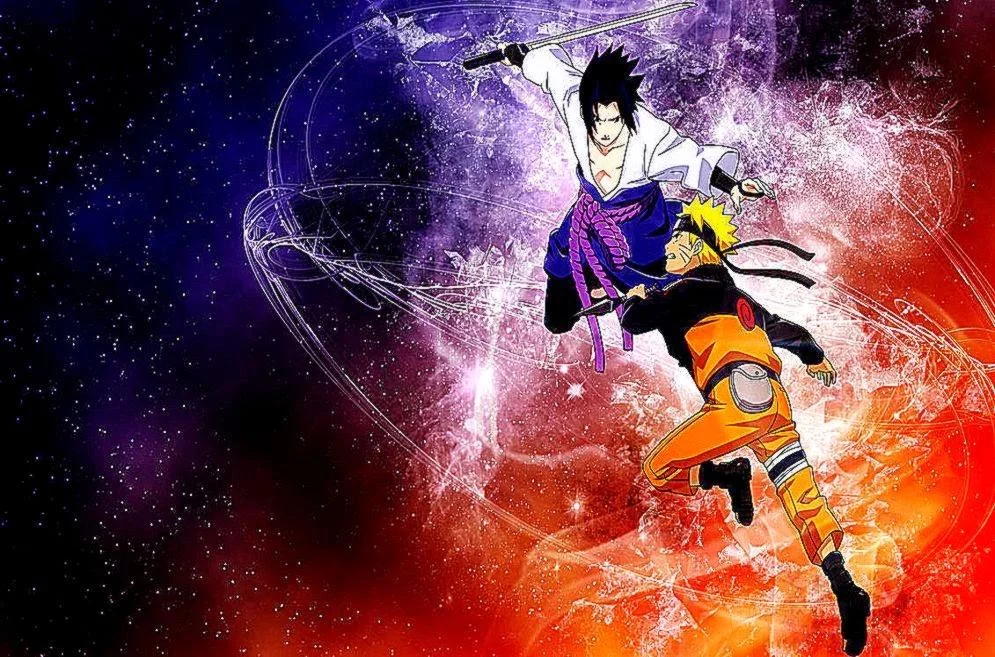 Free Download Naruto And Sasuke Pc Wallpaper Page 470027 (995 x 657)