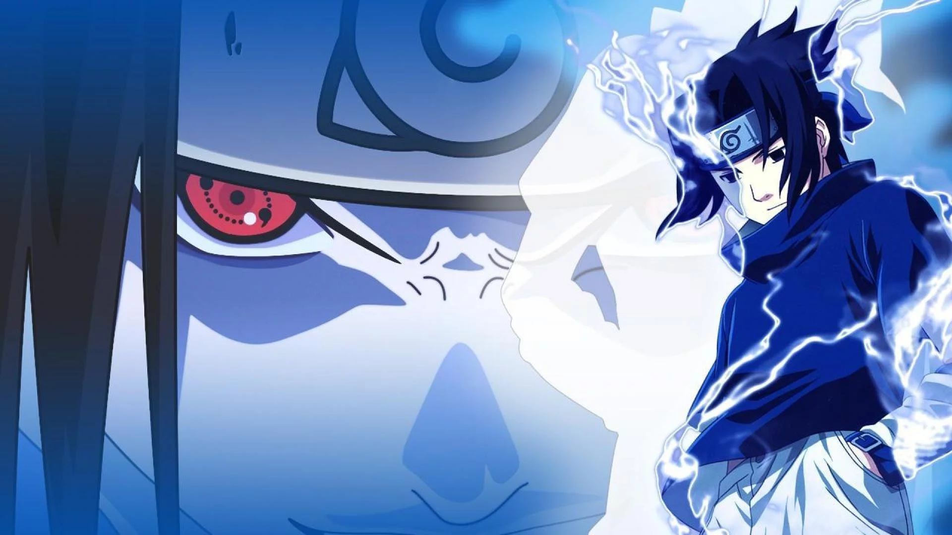 Free Download Naruto And Sasuke Pc Wallpaper Page 470045 (1920 x 1080)