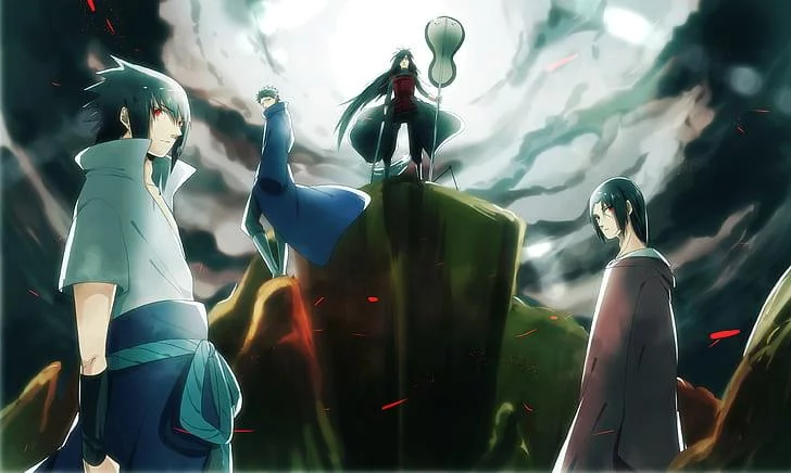 Free Download Naruto And Sasuke Pc Wallpaper Page 470046 (728 x 436)