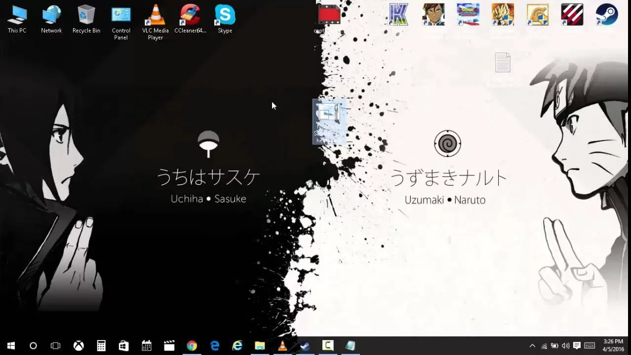 Free Download Naruto And Sasuke Pc Wallpaper Page 470050 (1278 x 720)