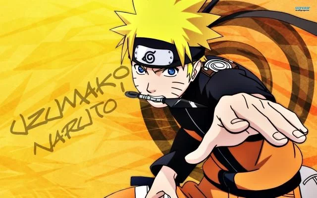 Free Download Yellow Anime Wallpaper Naruto Page 47052 (640 x 400)
