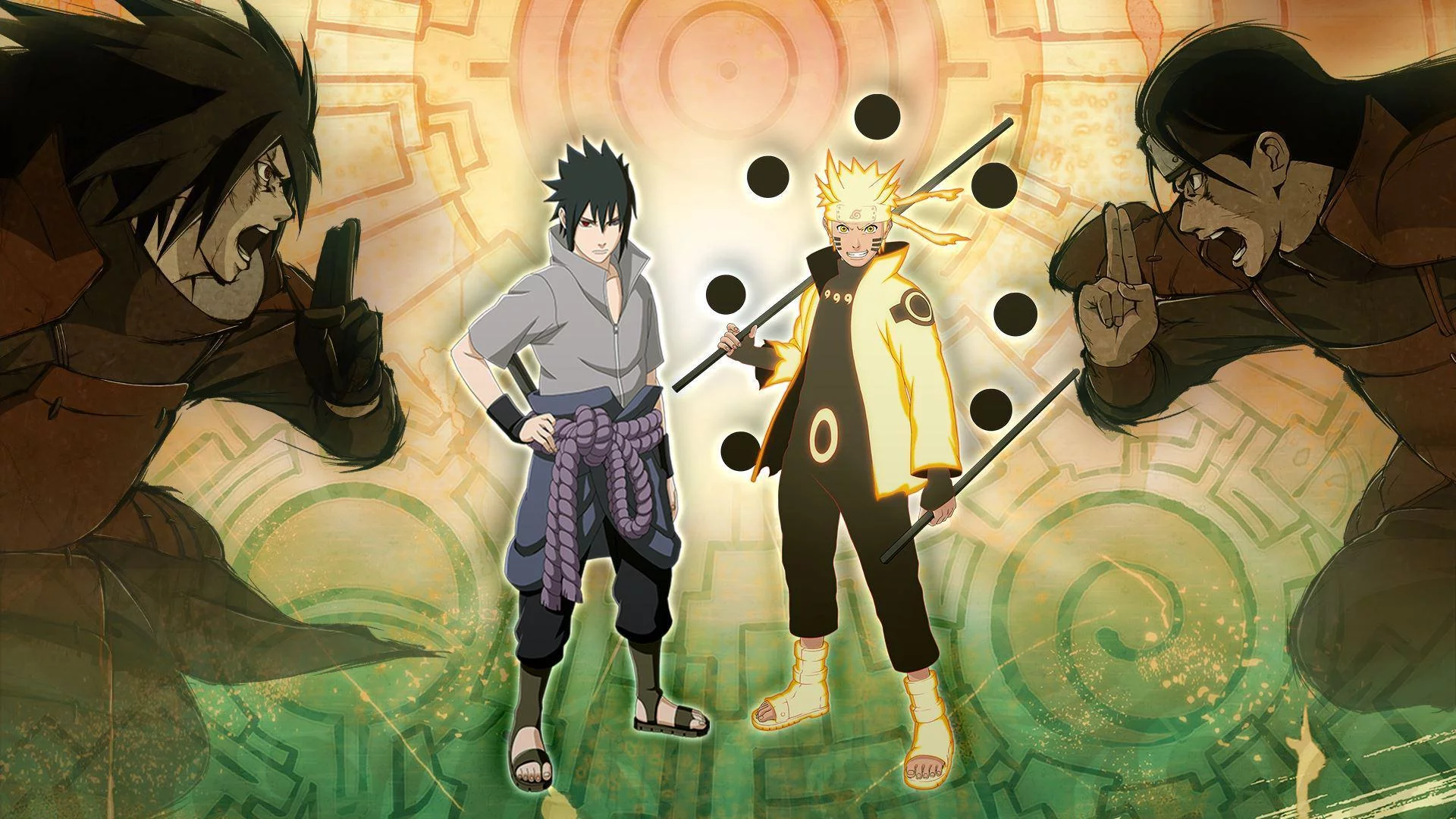 Free Download Naruto And Sasuke Ps4 Wallpaper Page 471699 (1920 x 1080)