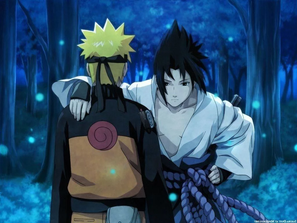 Free Download Naruto And Sasuke Ps4 Wallpaper Page 471705 (1024 x 768)