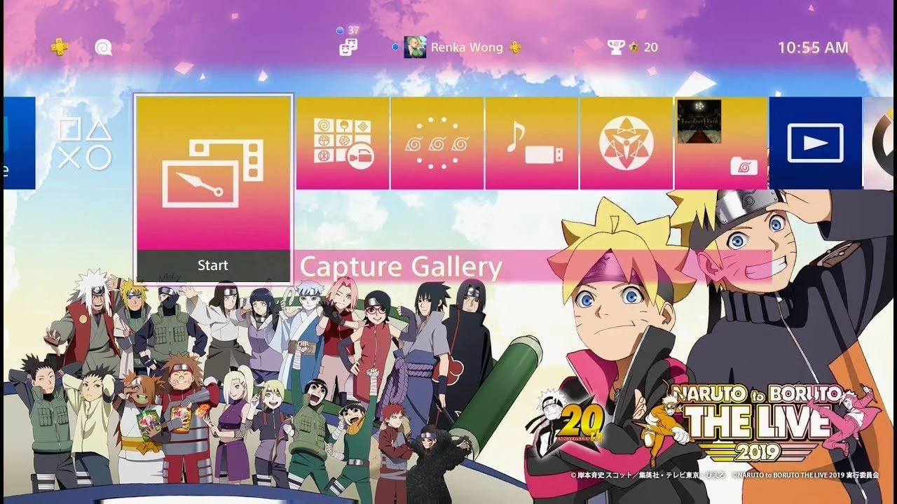 Free Download Naruto And Sasuke Ps4 Wallpaper Page 471706 (1280 x 720)