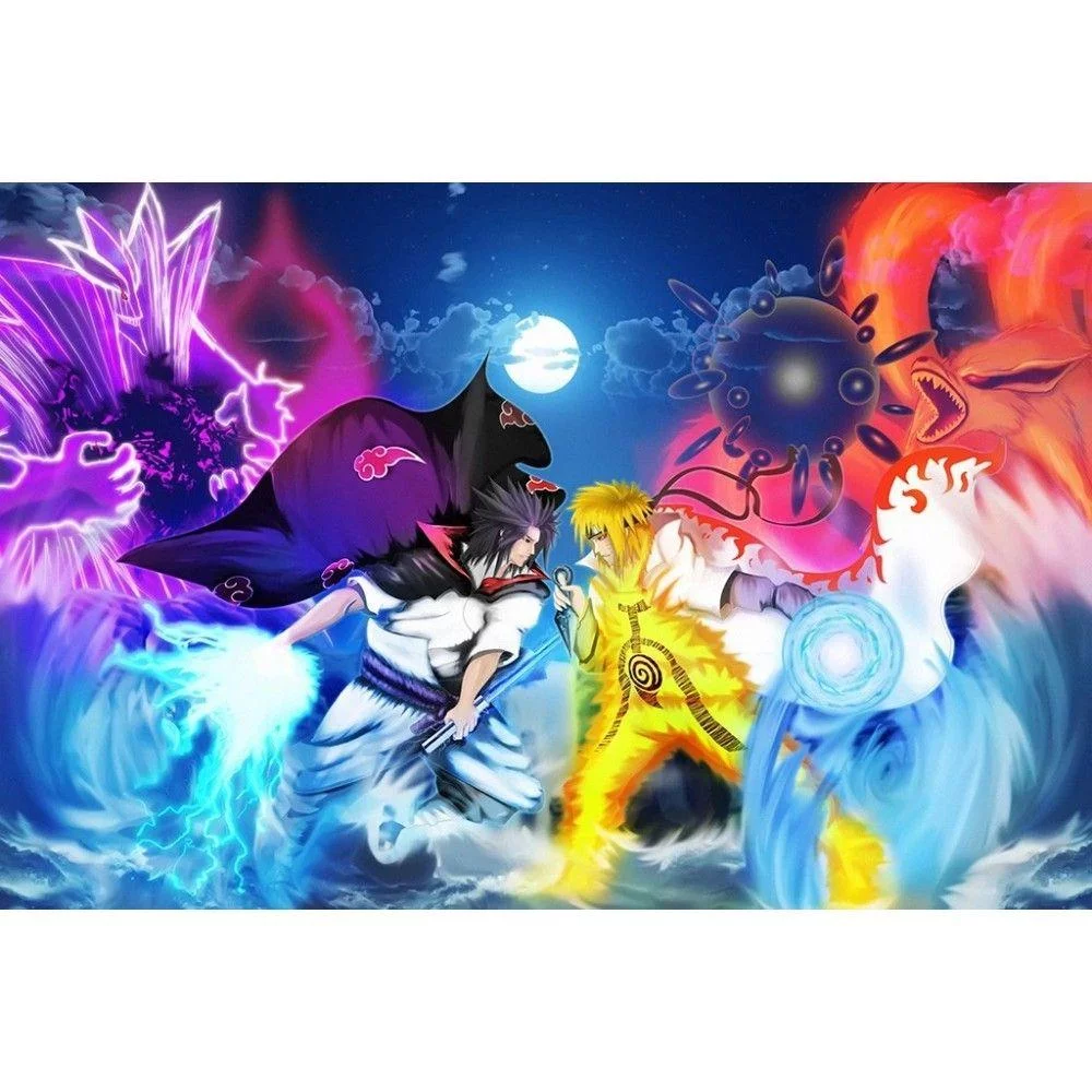 Free Download Naruto And Sasuke Ps4 Wallpaper Page 471722 (1000 x 1000)