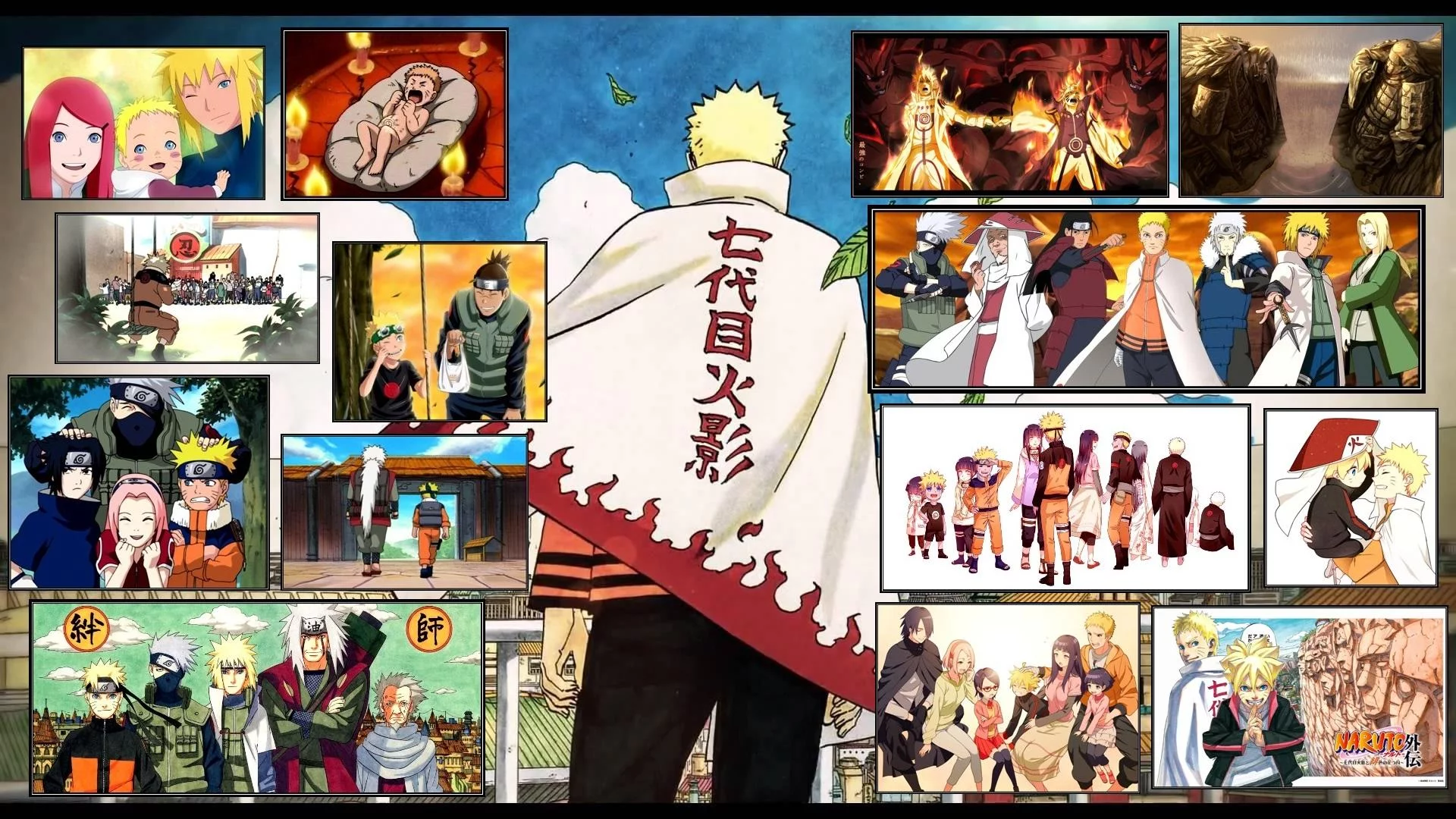Free Download Naruto And Sasuke Ps4 Wallpaper Page 471733 (1920 x 1080)