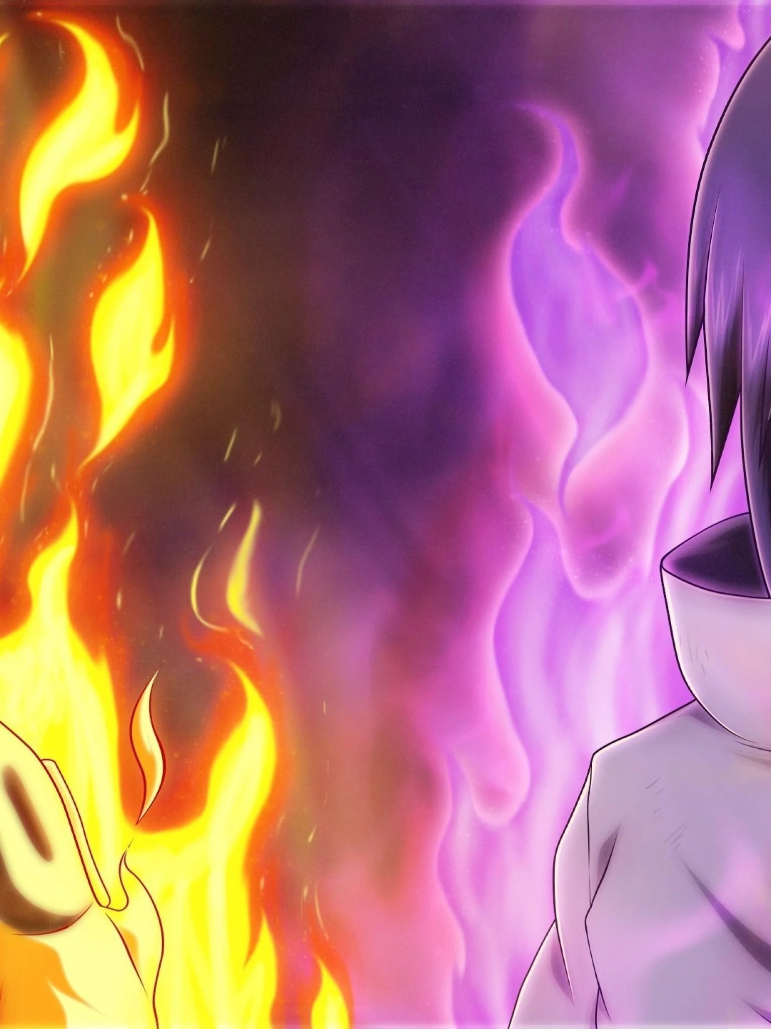 Free Download Naruto And Sasuke Sage Of Six Paths Mode Wallpaper Page 471755 (1536 x 2048)