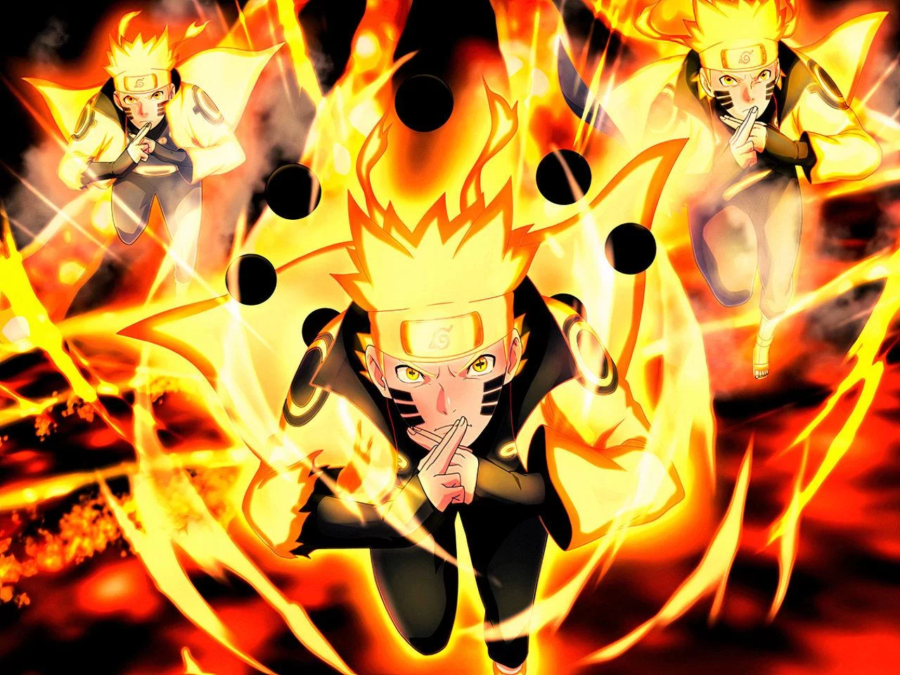 Free Download Naruto And Sasuke Sage Of Six Paths Mode Wallpaper Page 471763 (1280 x 961)