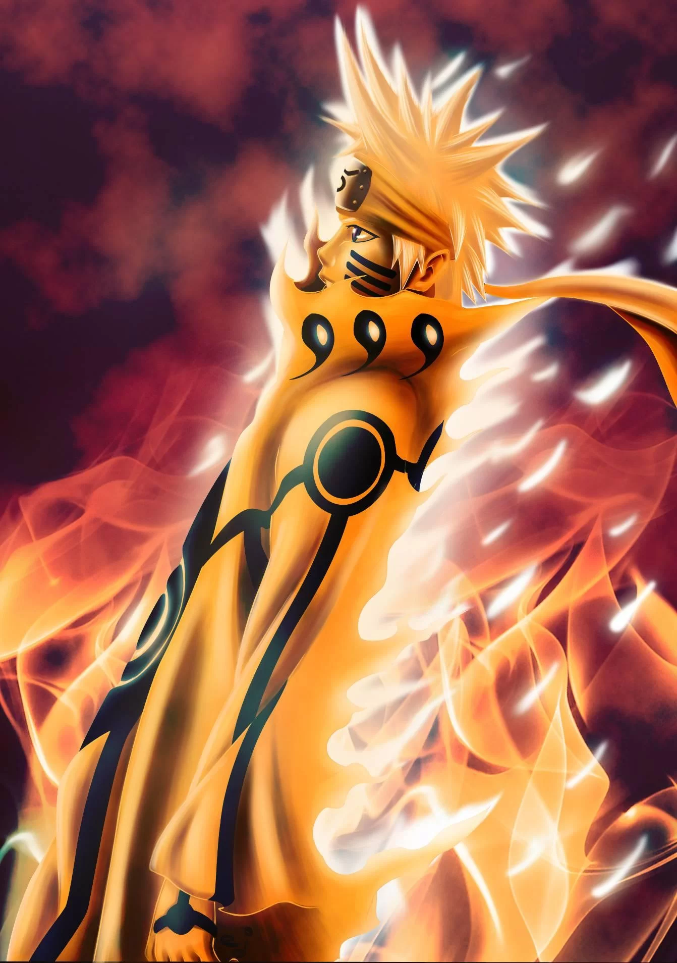 Naruto Pain 3d Wallpaper Page 4718 (1342 x 1908)