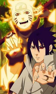 Free Download Naruto And Sasuke Sage Of Six Paths Wallpaper Hd Page 471806 (236 x 393)