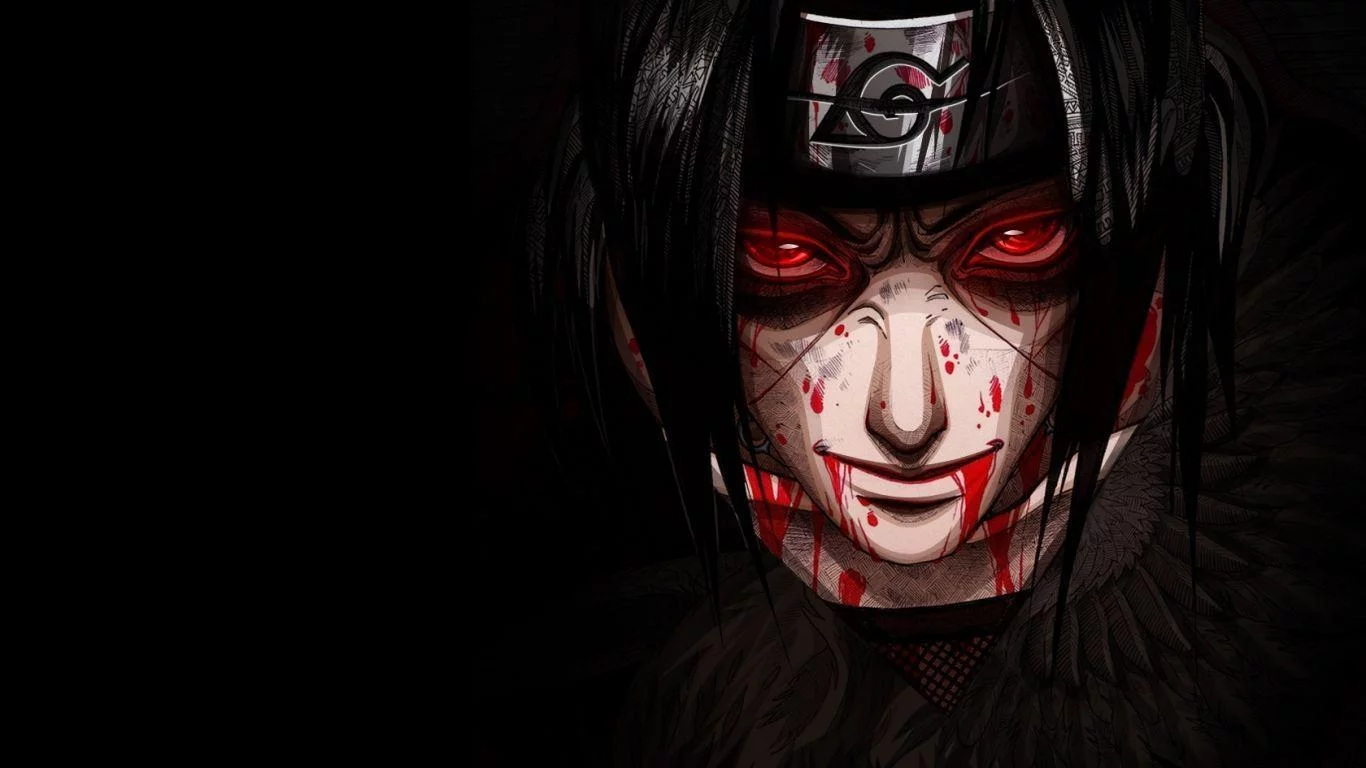 Free Download Naruto Sasuke Eys Wallpaper Page 471822 (1366 x 768)