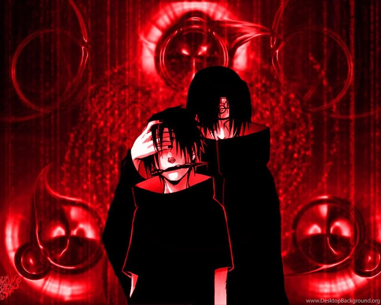 Free Download Naruto And Sasuke Sharingan Wallpaper Page 471825 (1280 x 1024)