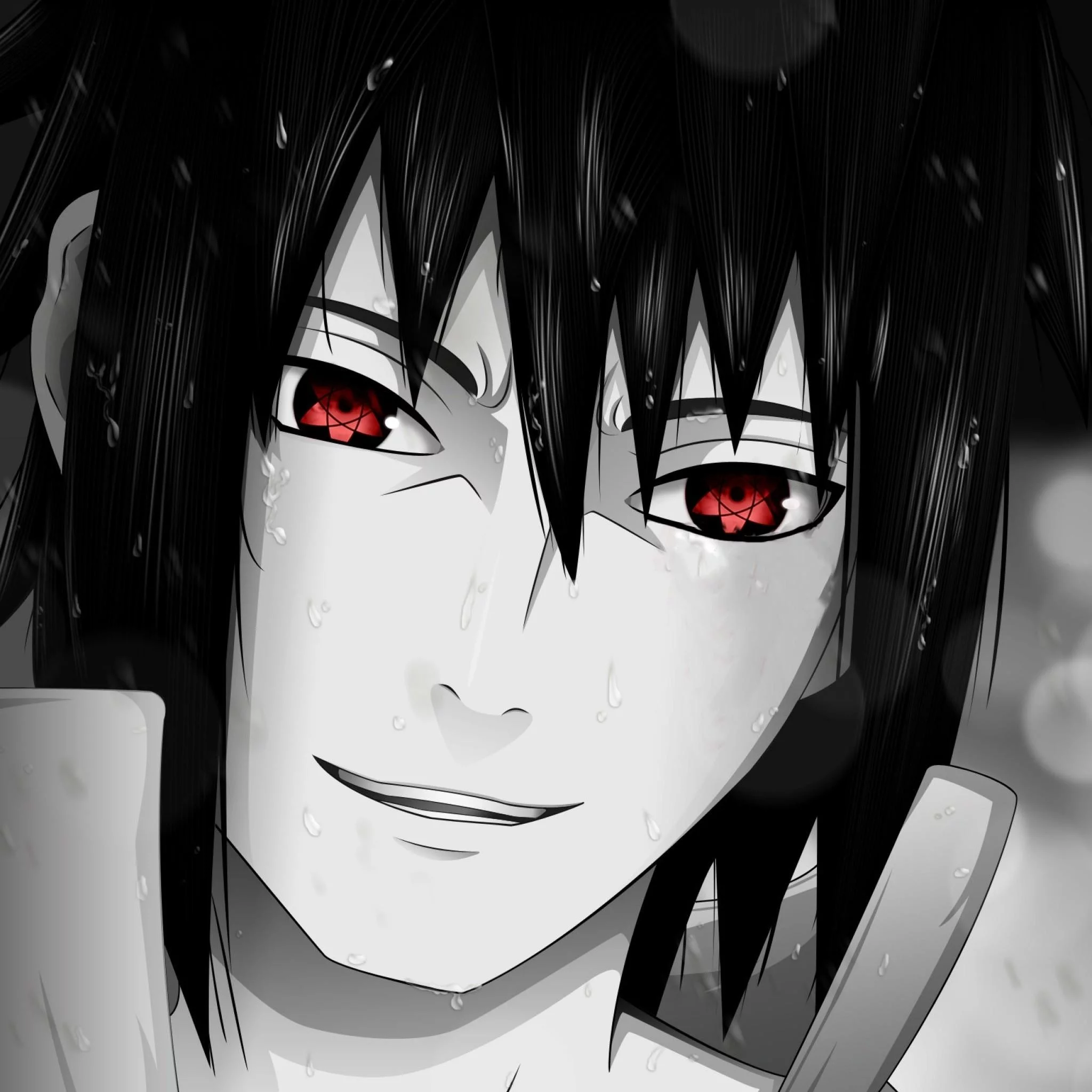 Free Download Naruto And Sasuke Sharingan Wallpaper Page 471878 (2048 x 2048)