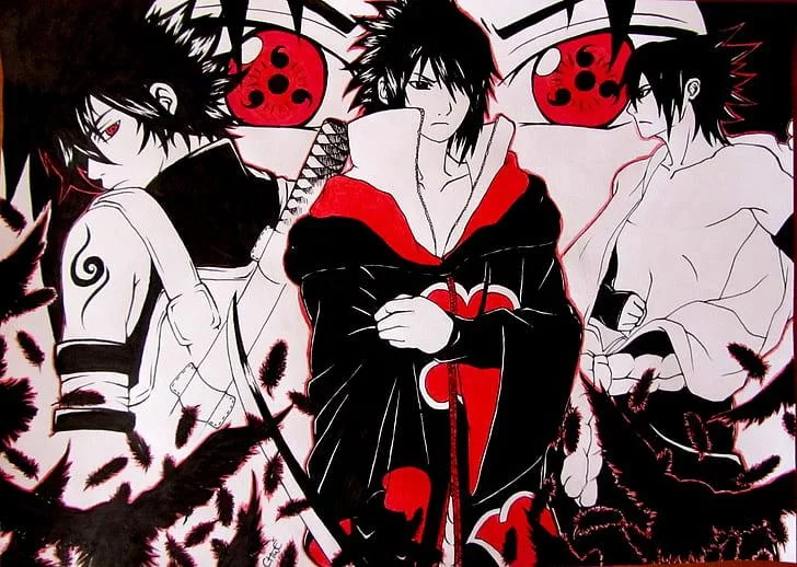 Free Download Naruto And Sasuke Sharingan Wallpaper Page 471885 (728 x 518)