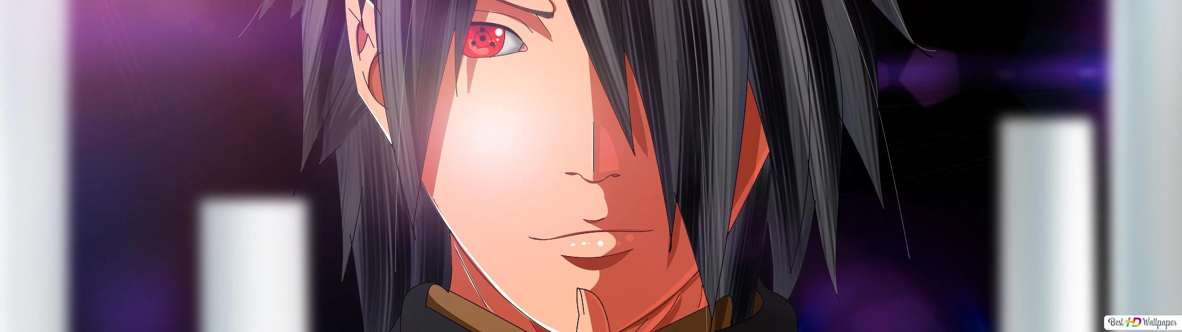 Free Download Naruto And Sasuke Sharingan Wallpaper Page 471888 (3840 x 1080)