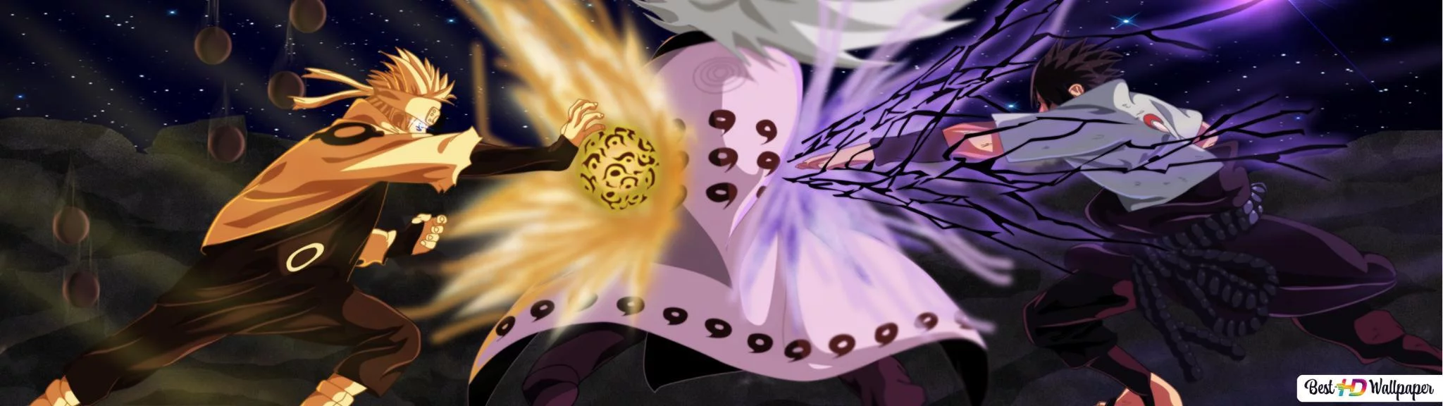 Free Download Naruto And Sasuke Shippuden Wallpaper Page 471915 (2048 x 576)
