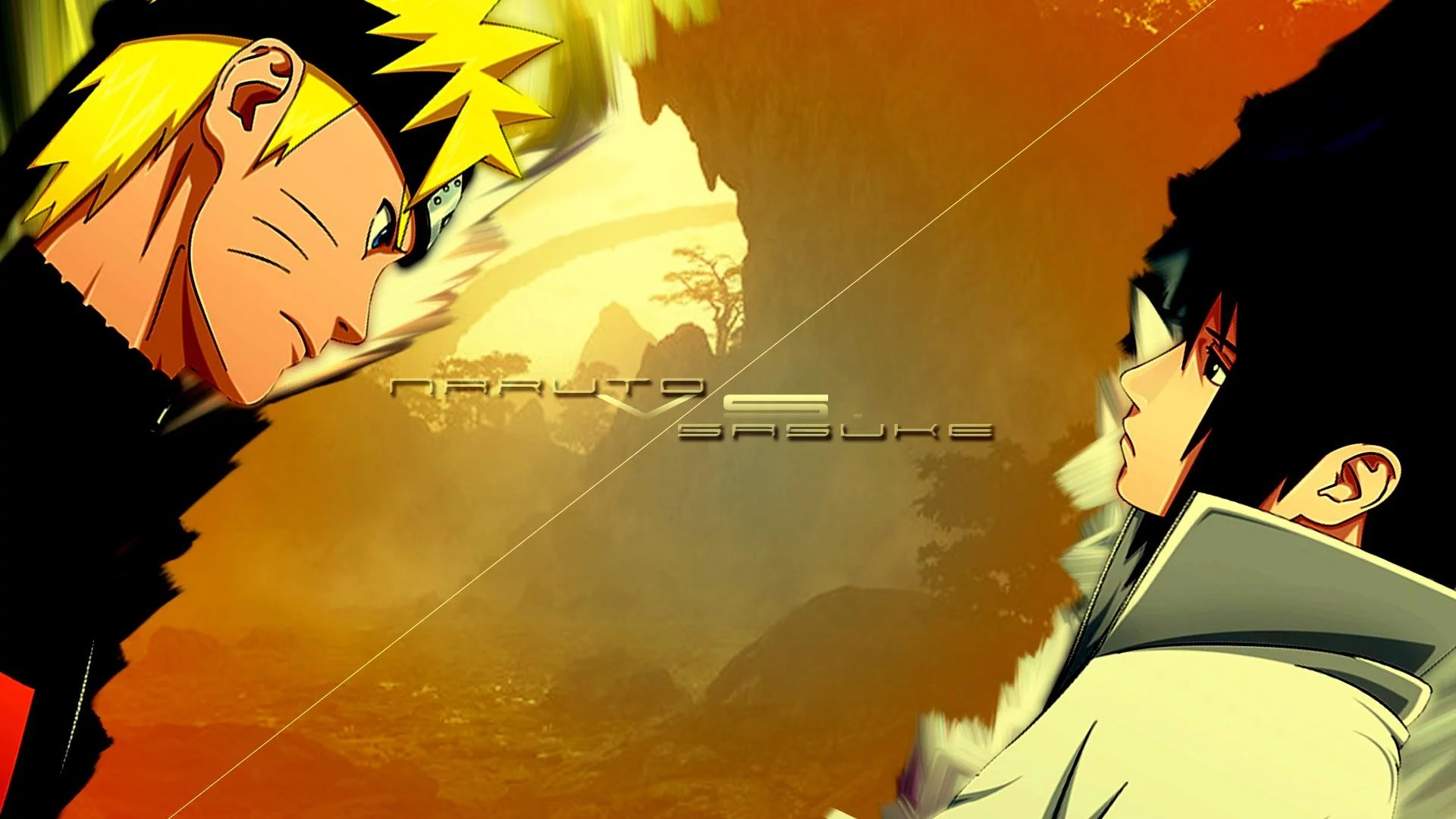 Free Download Naruto And Sasuke Shippuden Wallpaper Page 471929 (1920 x 1080)