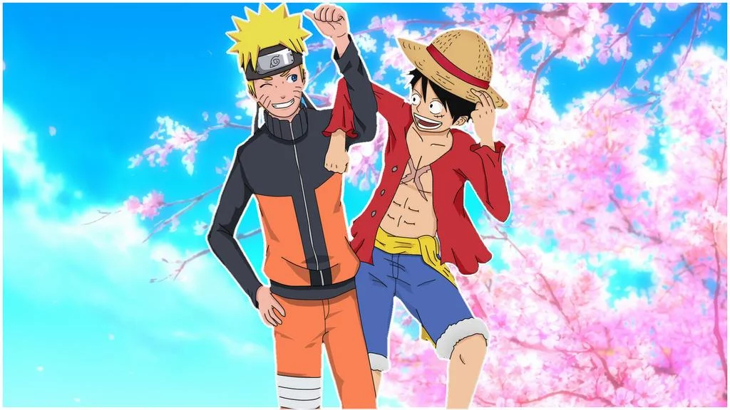 Free Download Luffy And Naruto Wallpaper Image Page 47239 (1024 x 576)