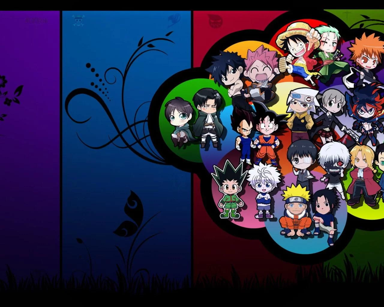 Free Download Naruto Characters Wallpaper Android Page 47259 (1280 x 1024)