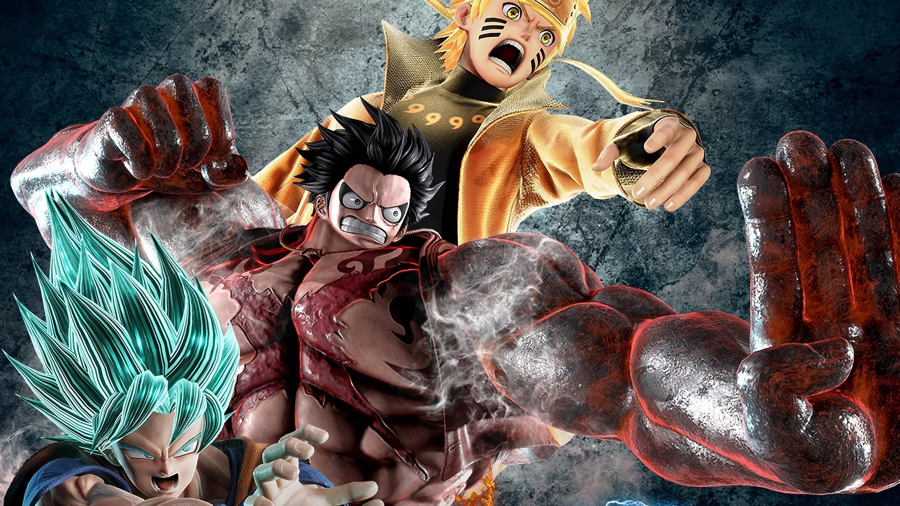 Free Download Naruto Luffy Goku Ichigo Crossover Wallpaper Page 47260 (3072 x 1728)