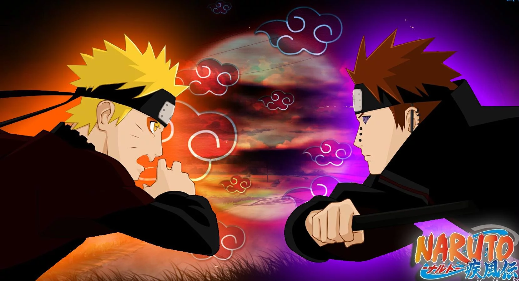 Free Download Naruto Vs Pain Wallpaper Hd Page 47267 (1660 x 900)
