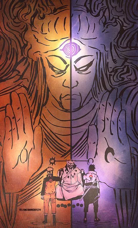 Free Download Naruto And Sasuke Six Paths Seal Wallpaper Page 472958 (474 x 781)