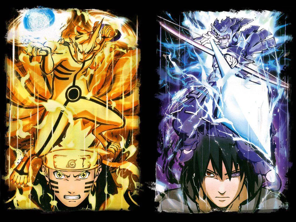 Free Download Naruto Sage Of Six Paths Vs Sasuke Rinnegan Wallpaper Page 472961 (1032 x 774)