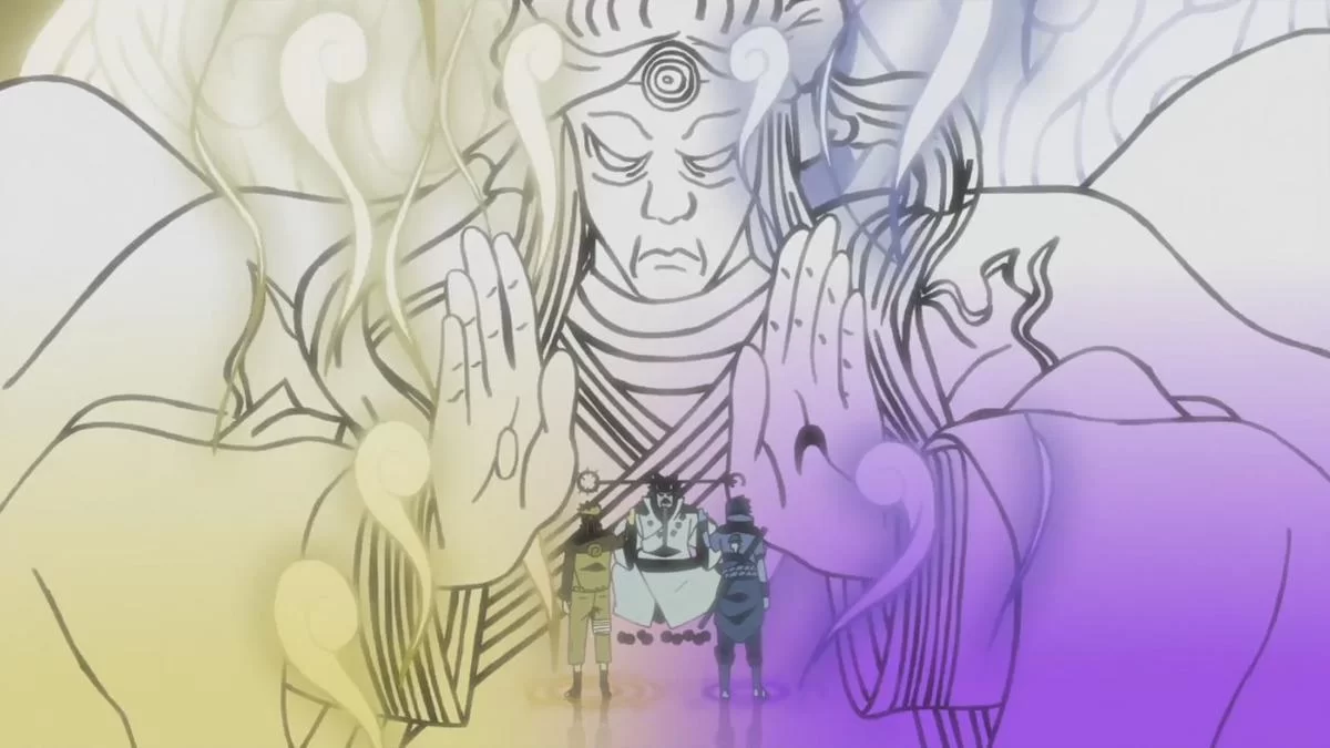 Free Download Naruto And Sasuke Six Paths Seal Wallpaper Page 472964 (1200 x 675)