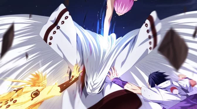 Free Download Naruto And Sasuke Six Paths Seal Wallpaper Page 472970 (672 x 372)