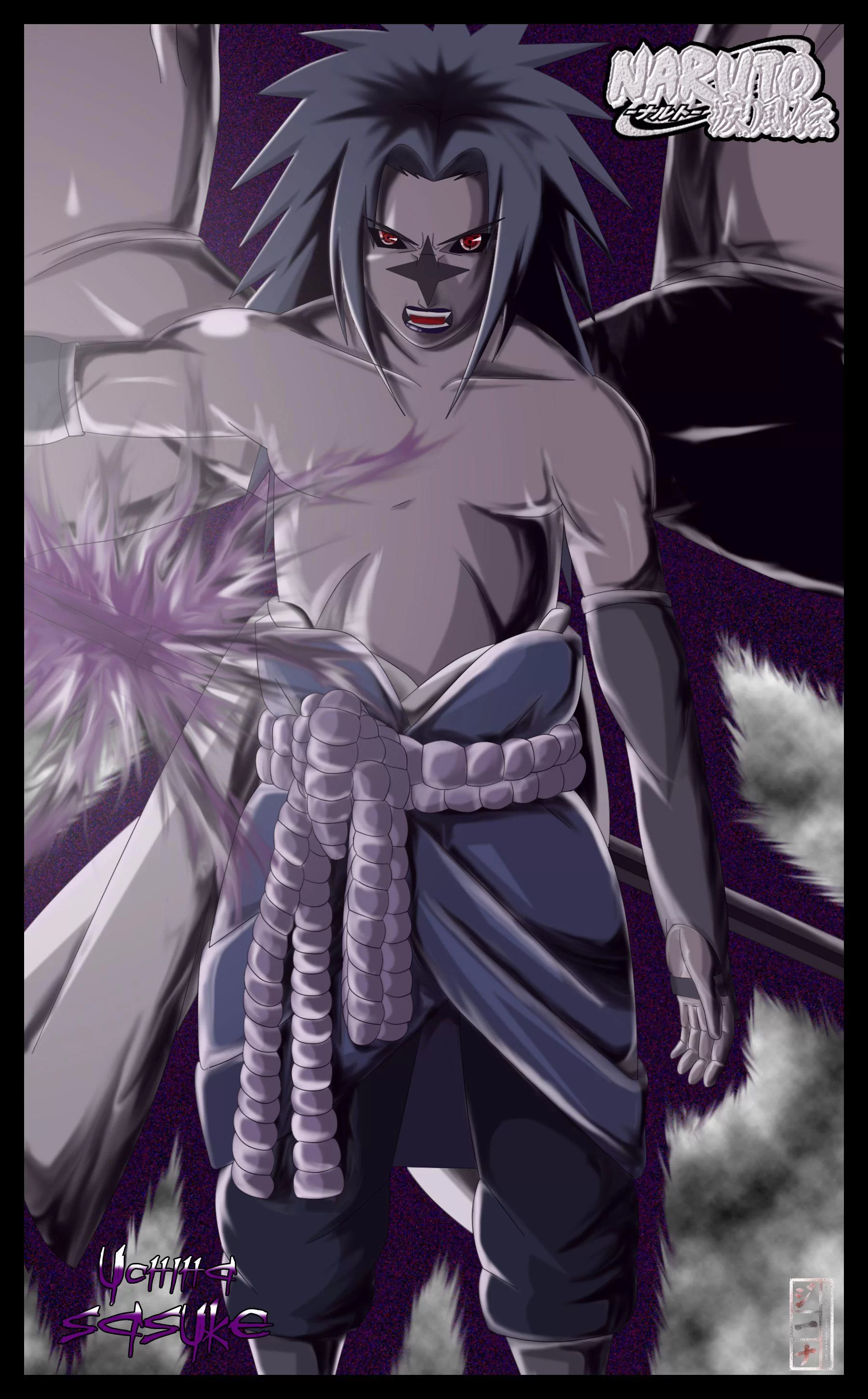 Free Download Naruto And Sasuke Six Paths Seal Wallpaper Page 472973 (1800 x 2900)