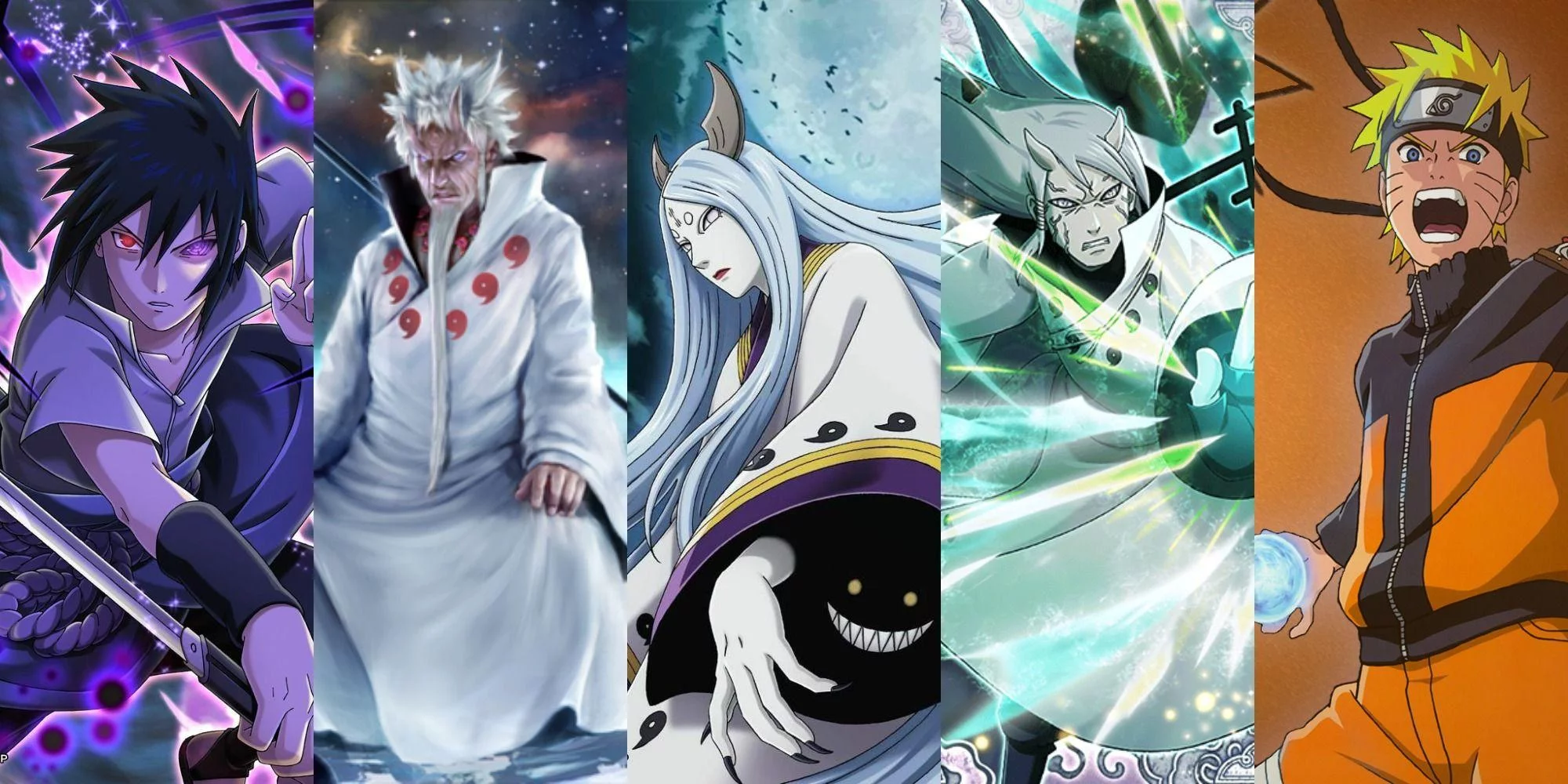 Free Download Naruto And Sasuke Six Paths Seal Wallpaper Page 472975 (2000 x 1000)