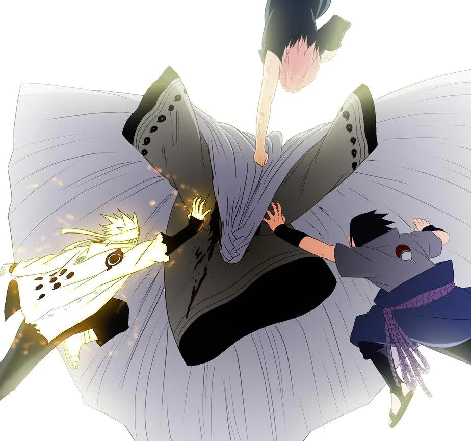 Free Download Naruto And Sasuke Six Paths Seal Wallpaper Page 472981 (924 x 865)
