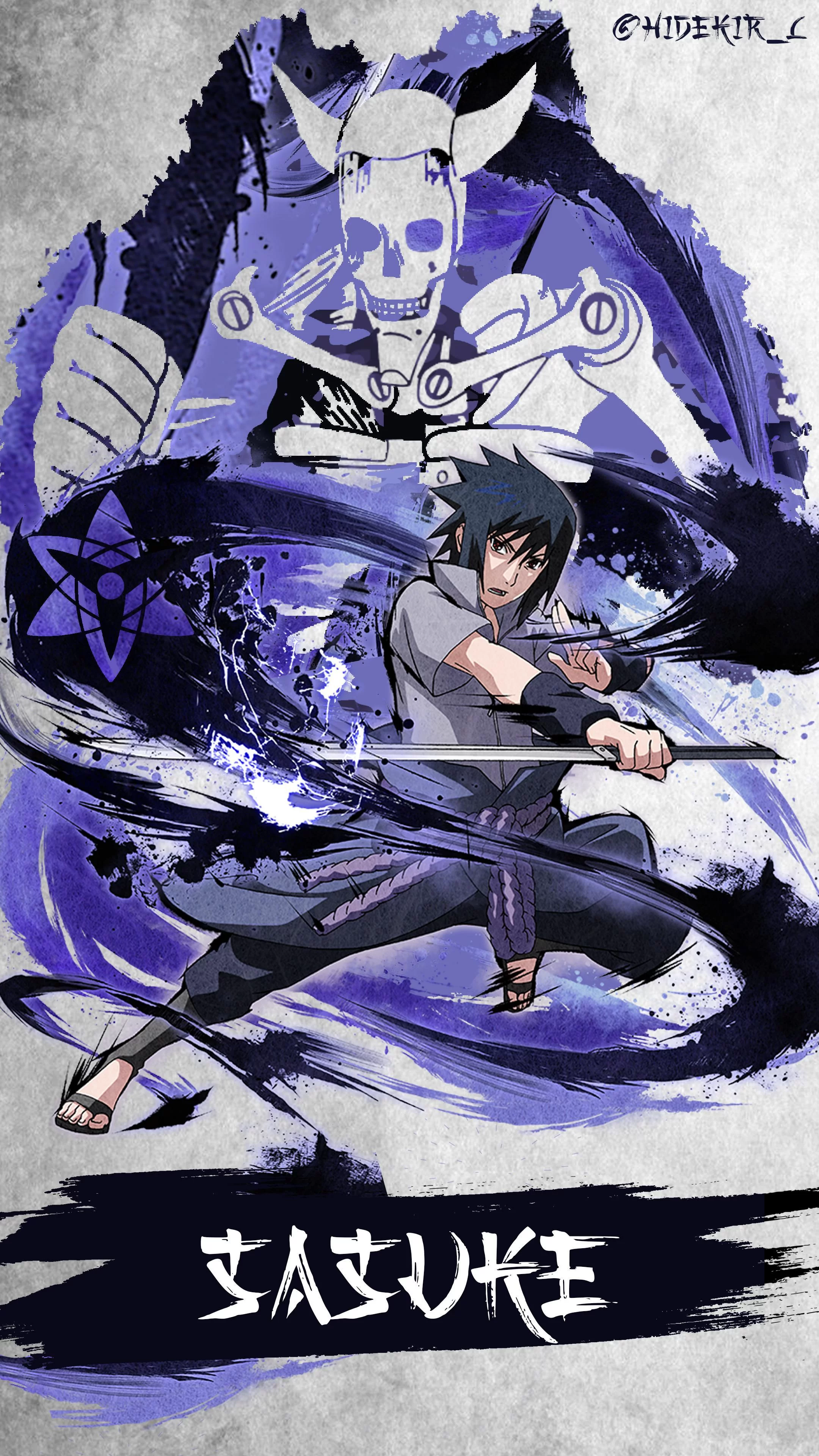Free Download Naruto And Sasuke Six Paths Seal Wallpaper Page 472994 (2160 x 3840)