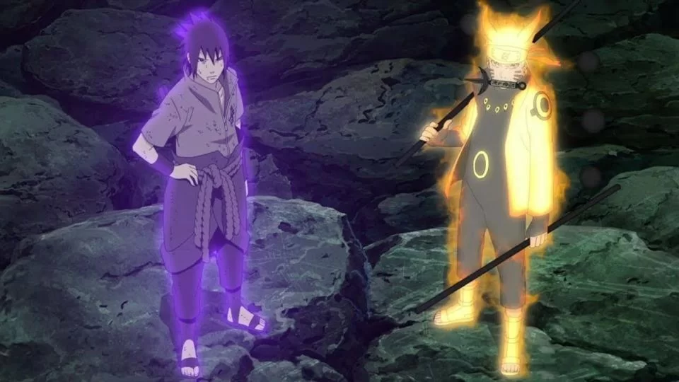 Free Download Naruto And Sasuke Six Paths Seal Wallpaper Page 472996 (960 x 540)