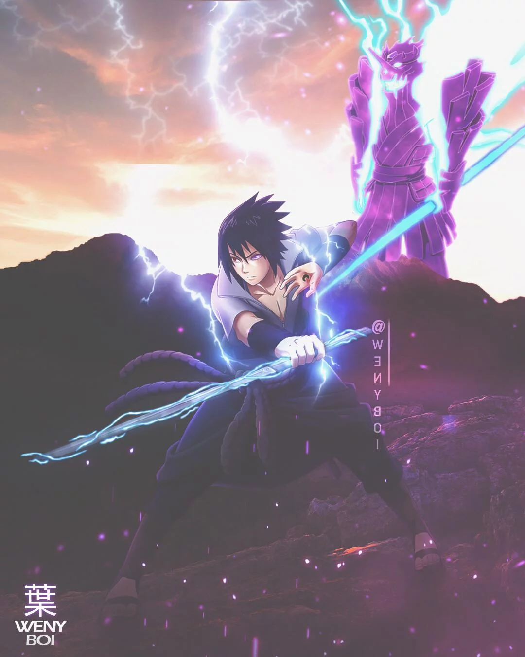 Free Download Naruto And Sasuke Six Paths Wallpaper Page 473021 (1080 x 1350)
