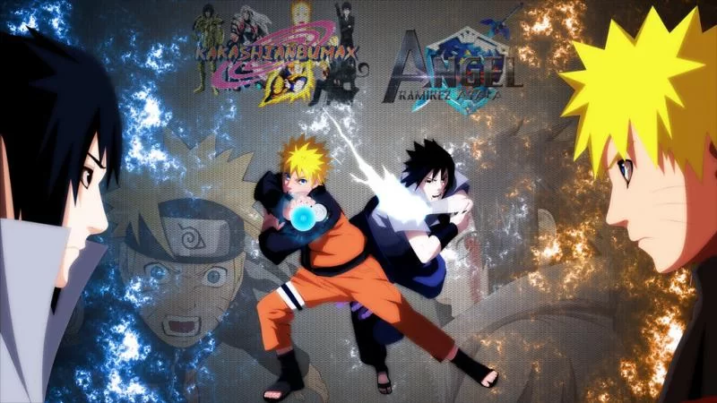 Free Download Naruto And Sasuke Six Paths Wallpaper Page 473036 (800 x 450)