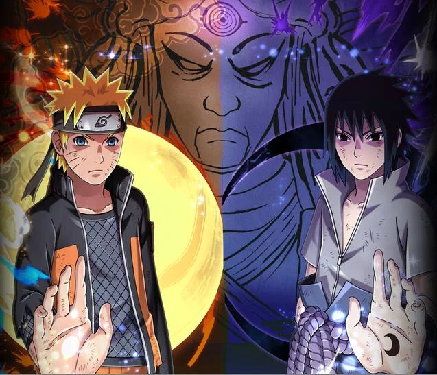 Free Download Naruto And Sasuke Six Paths Wallpaper Page 473037 (637 x 547)