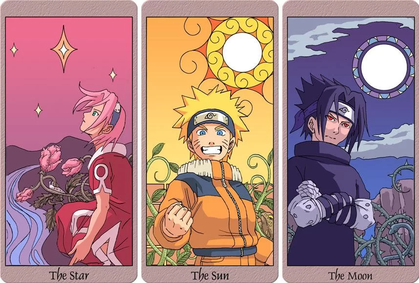Free Download Naruto And Sasuke Sun And Moon Wallpaper Page 473045 (858 x 580)