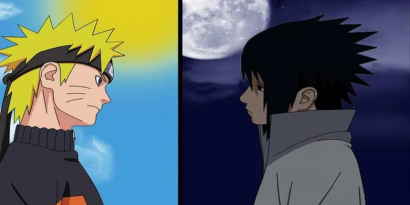 Free Download Naruto And Sasuke Sun And Moon Wallpaper Page 473046 (800 x 400)