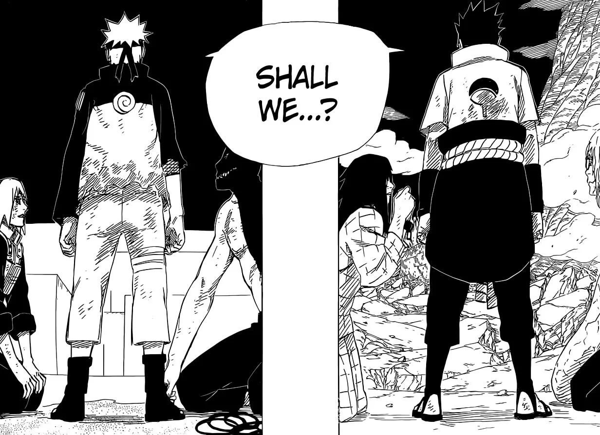 Free Download Naruto And Sasuke Sun And Moon Wallpaper Page 473070 (1232 x 894)