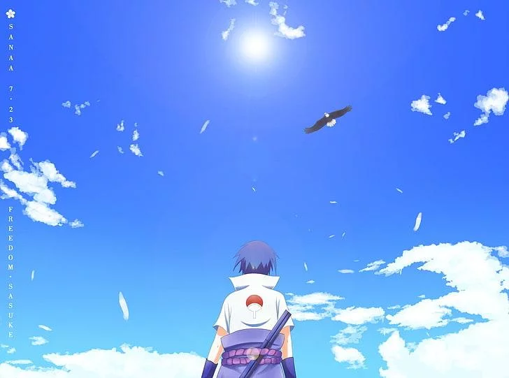 Free Download Naruto And Sasuke Sun And Moon Wallpaper Page 473074 (728 x 541)