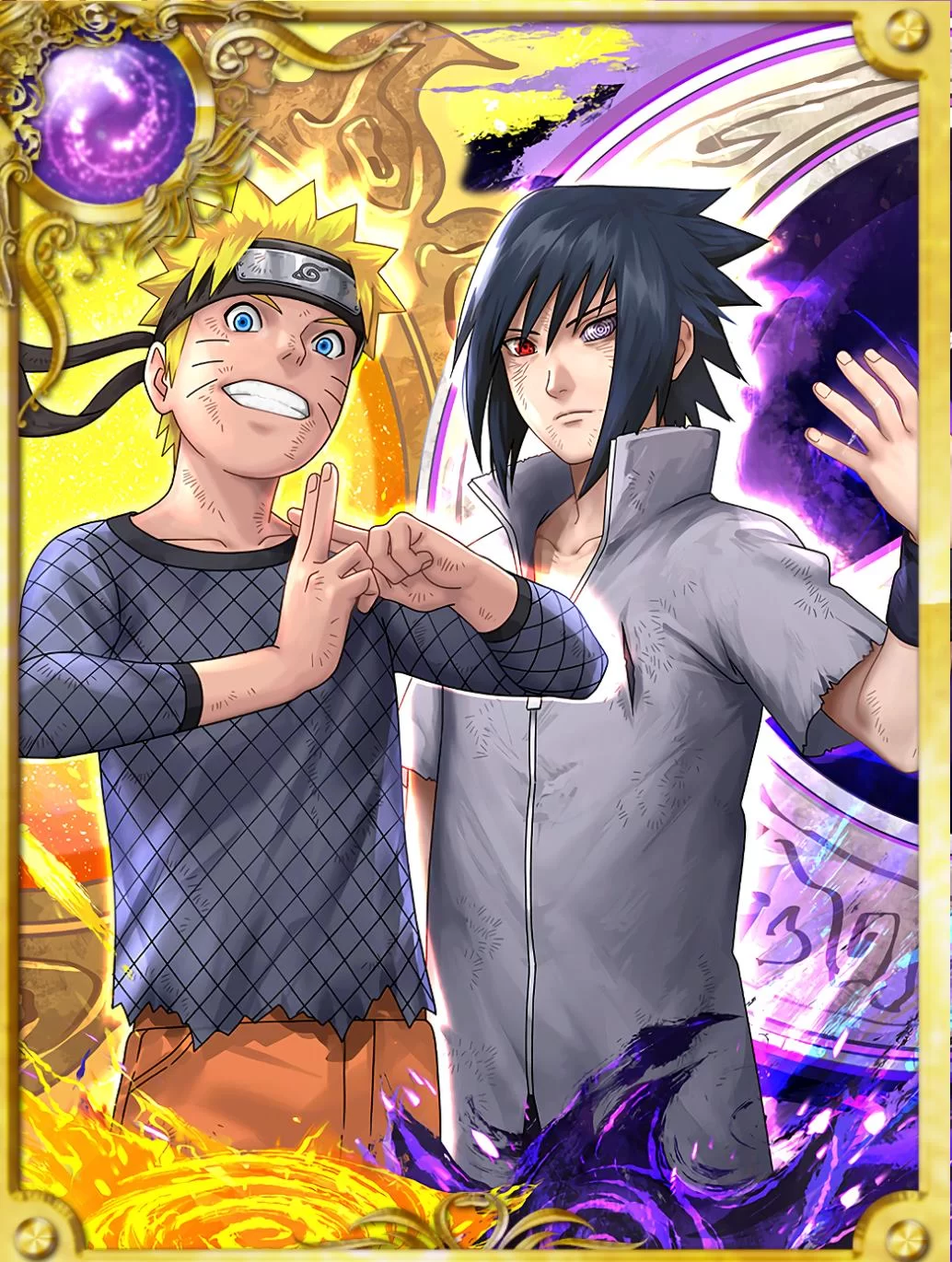 Free Download Naruto And Sasuke Sun And Moon Wallpaper Page 473086 (1034 x 1370)