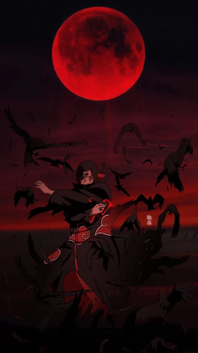 Free Download Naruto And Sasuke Sun And Moon Wallpaper Page 473088 (800 x 1421)