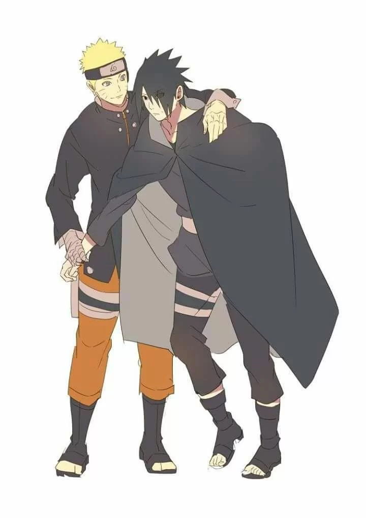 Free Download Naruto And Sasuke Sun And Moon Wallpaper Page 473089 (720 x 1018)