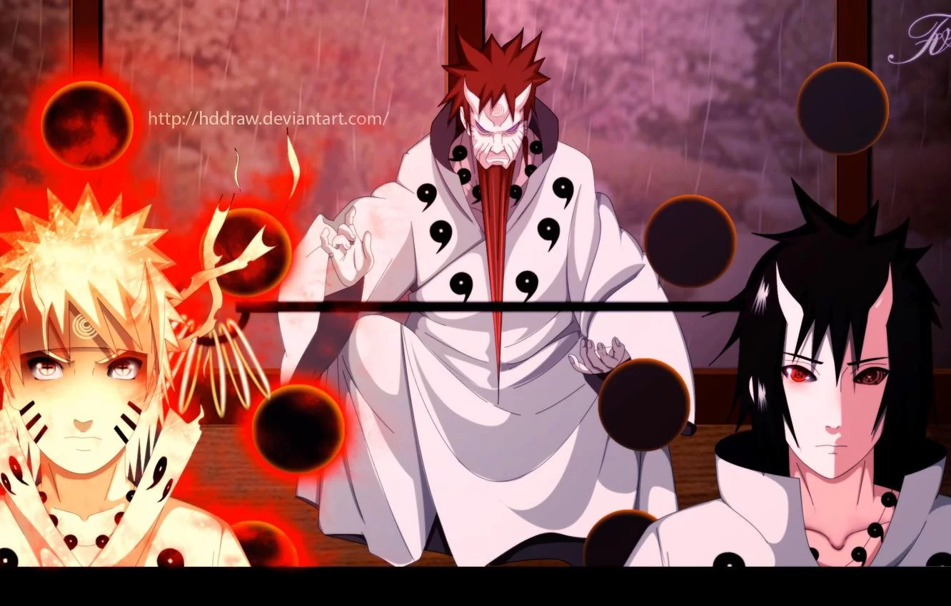 Free Download Naruto And Sasuke Sun And Moon Wallpaper Page 473095 (1332 x 850)