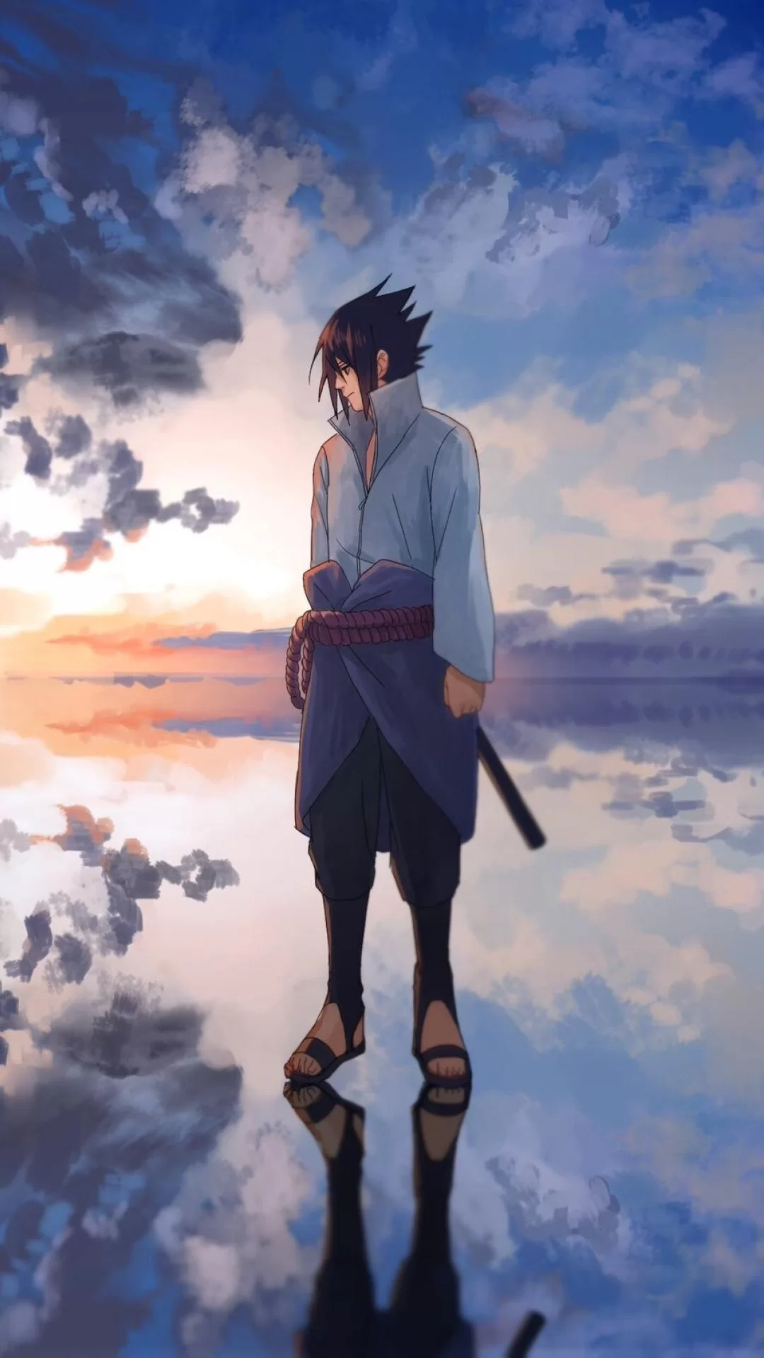Free Download Naruto And Sasuke Vertical Wallpaper Page 473162 (1080 x 1920)