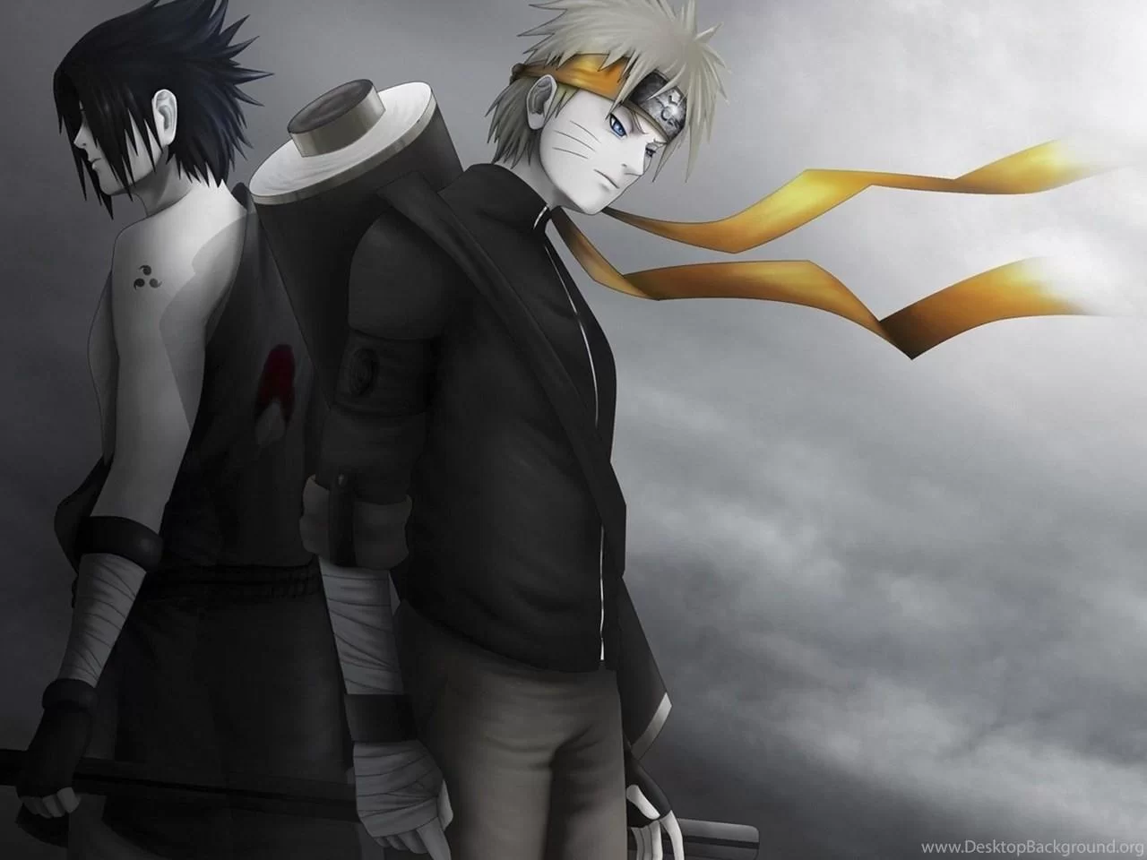 Free Download Naruto And Sasuke Vertical Wallpaper Page 473173 (1280 x 960)