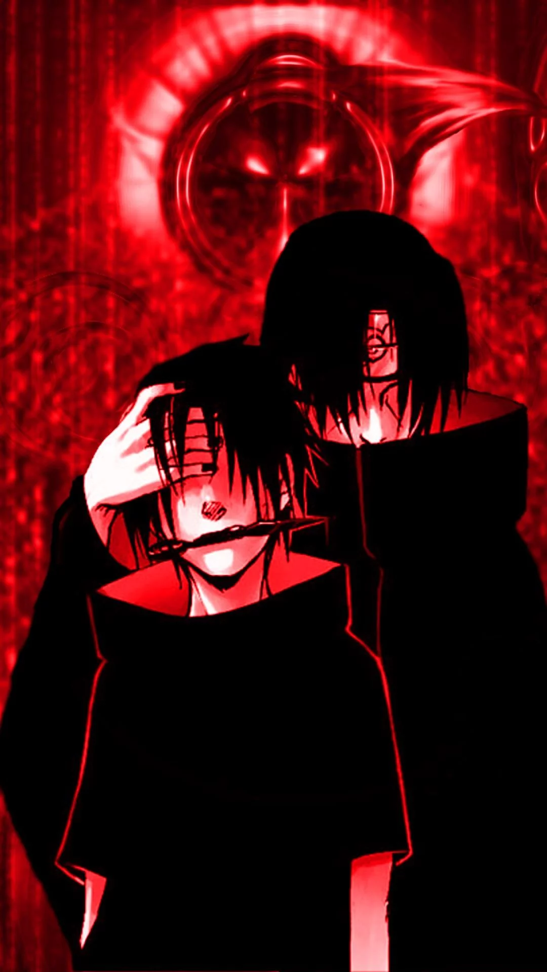 Free Download Naruto And Sasuke Vertical Wallpaper Page 473195 (1080 x 1920)